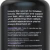 71mDlaVvllL._AC_SL1500_.jpg Vital Vitamins Multi Collagen Complex Plus - with Biotin, Hyaluronic Acid, Vitamin C - Type I, II, III, V, X - for Women & Men - Hair, Skin, Nails Beauty Complex - 150 Capsules