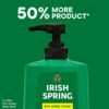 Irish Spring Mens Body Wash, Moisture Blast Body Wash for Men, Feel Fresh All Day, 30 Oz Pump Bottle