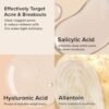 71mLZFeM1kL._SL1500_.jpg Paula's Choice CLEAR Anti-Redness Exfoliating Solution, 2% Salicylic Acid Exfoliant, for Mild to Severe Acne & Breakouts, Blackheads and Clogged Pores, Fragrance-Free, 4 Fl. Oz