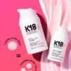 K18 Leave-In Molecular Hair Mask, Repairs Dry or Damaged Hair, Reverse Hair Damage from Bleach, Color, Chemical Services & Heat