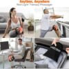 Upgraded Red Light Therapy Knee Brace - FSA HSA Eligible Knee Massager with 4 Vibration Areas, 660nm&850nm, Near Infrared Red Light Therapy Heated Device for Knee Elbow Shoulder Pain