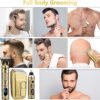 Professional Hair Trimmer for Men,Hair Clippers Nose Hair Trimmer Shaver Set,Cordless Barber Clippers,T-Blade Beard Trimmer Electric Shaver Razor for Men Haircutting Grooming Kit