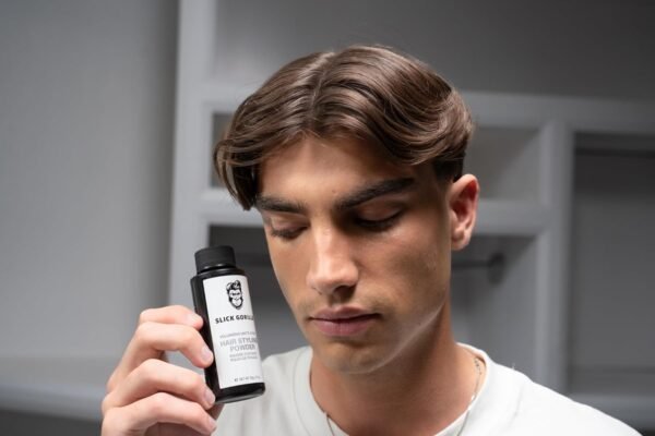 Slick Gorilla Hair Styling Texturizing Powder – 0.70 oz (20g) for Volume, Matte Finish, and All-Day Hold