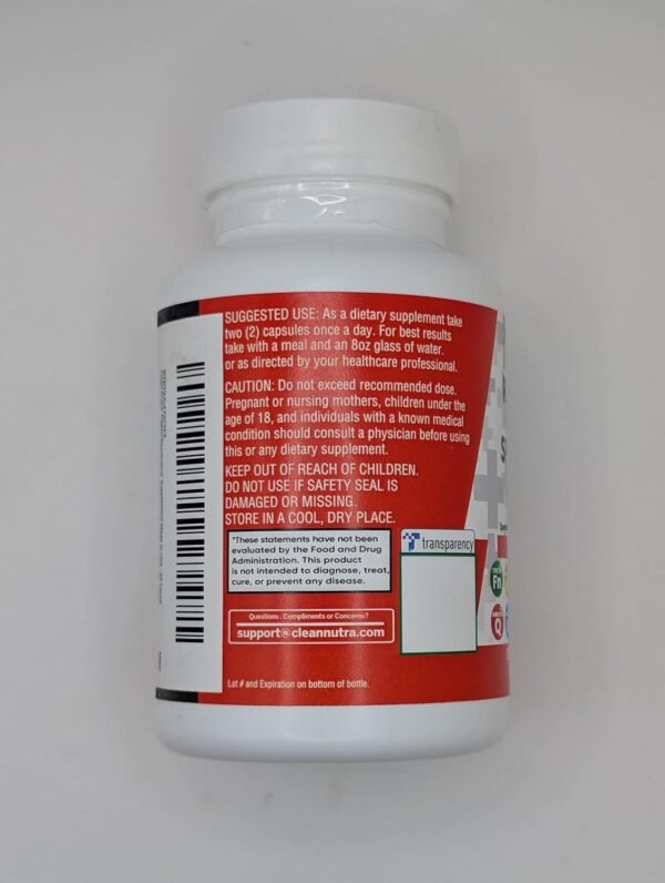 Clean Nutraceuticals Fisetin Quercetin Resveratrol with Spermidine Wheat Germ Extract - Health Supplement for Adults Longevity with Berberine, Collagen, Rhodiola, Apigenin