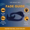 71mvCRKjTJL._AC_SL1500_.jpg Self Haircut Kit for Men | 2Pcs SelfCut Guide for Men: Neckline Shaving Template & Fade Guide | Adjustable Size Hair Fade Tool & Stable Neck Line Up Tool | Hair Cut for Kids & Seniors
