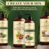 71mwhvXChYL._SL1500_.jpg Handcraft Blends Castor Oil with Rosemary Oil - 8 Fl Oz - 100% Pure and Natural - Premium Grade Carrier Oil for Hair Growth, Eyelashes and Eyebrows, Hair & Body
