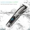 71mx7wBmbQL._AC_SL1500_.jpg Brightup Beard Trimmer for Men - Electric Razor & Shaver, Cordless Hair Clippers Trimmers Set, IPX7 Waterproof Mens Grooming Kit for Shaving Face, Mustache, Body, Ear, Nose Hair Trimmer, Gifts for Men