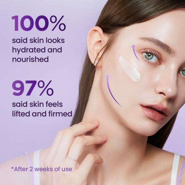 Probioderm 3D Lifting Cream 1.7 fl oz | Advanced Korean Anti-Aging Probiotic Facial Night Cream with 17-Peptide Complex & Patented Probioderm for Wrinkles on Face and Neck