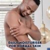 Nivea Men Body Cream Revitalising Body Cream, 13.5oz, with caring Vitamin E- for a revitalised skin feeling