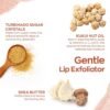 71nDOaeB0hL._SL1500_.jpg Hanalei Vegan Sugar Lip Scrub Exfoliator - Hawaiian Cane Sugar, Kukui Oil & Shea Butter for Smooth, Hydrated Lips - Natural, Cruelty-Free Lip Care, Removes Dry Skin, Moisturizes & Softens (22g)