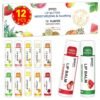71nEMOefGL._SL1500_.jpg DMSKY 12 Pack Lip Balm, Natural Lip Balm Bulk with Vitamin E and Coconut Oil, Moisturizing Lip Balm for Chapped Lips, Bulk Lip Balm for Women-12 Flavors