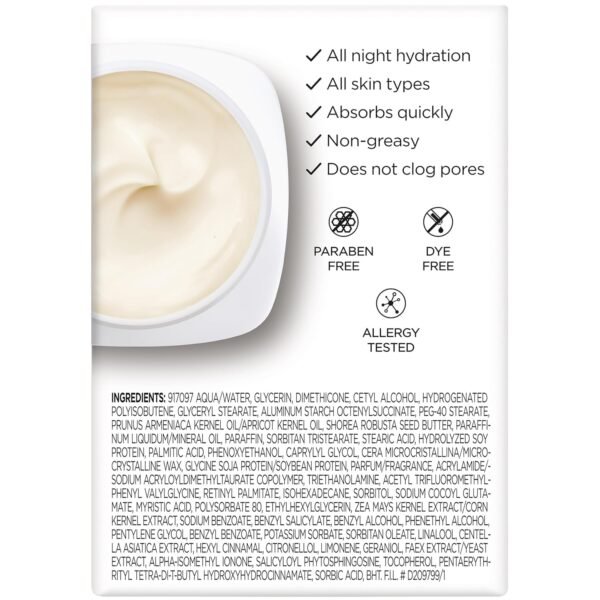 L'Oreal Paris RevitaLift Anti-Wrinkle Firming Night Cream, 1.7 Ounces Single pack