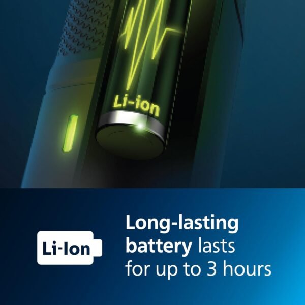 Philips Norelco Multigroom 5000 Series, All-in-One Trimmer, Beard Trimmer and Hair Clipper, 18-Piece Men's Grooming Kit for Beard, Face, Nose, Ear, Body, with Titanium Blades, Travel Pouch, MG5970/49