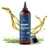 Botanic Hearth 100% Pure Rosemary Oil For Hair (6.7 fl oz) Infused With Biotin, Jojoba & castor Oil | Nourishing & Volumizing | Non GMO Verified