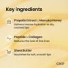 71njflm6YKL._SL1500_.jpg CNP Honey Lip Butter - Propolis Lipcerin™ 01 Original, Hydrating Overnight Manuka Lip Balm & Mask, 12hrs Long-lasting Moisture, Gifts for Women, Korean Skin Care, 0.5 fl.oz.