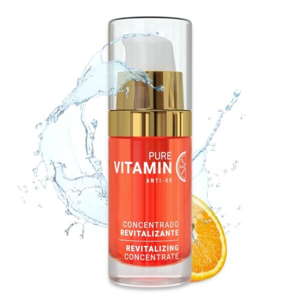 Noche Y Dia Vitamin C Serum for Mature Skin - Made in Spain - Anti Aging Formula Hydrates, Moisturizes, Firms - Targets Sun Spots, Fine Lines, Wrinkles - 30mL (1 fl oz)