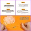 71nnud53qAL._SL1500_.jpg Teenitor 300pcs Bobby Pins Hair Pins Kit - 100 Brown, 100 U Shape, 100 Hair Bands - 2inch, 2.36inch, 2.75inch Pins for Women's Buns