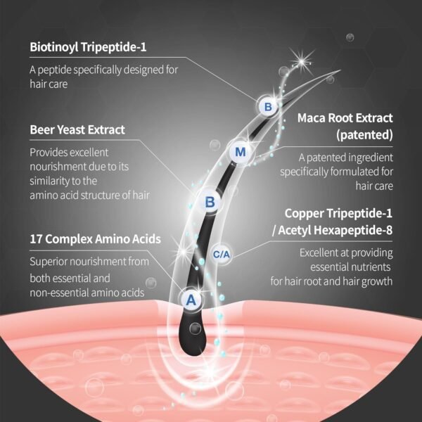 BENTON Honest Black Eyelash Serum - Eyelash Growth Serum for Thicker, Fuller Lashes - Creating a Makeup Look with Black Tint, 0.27 fl. Oz