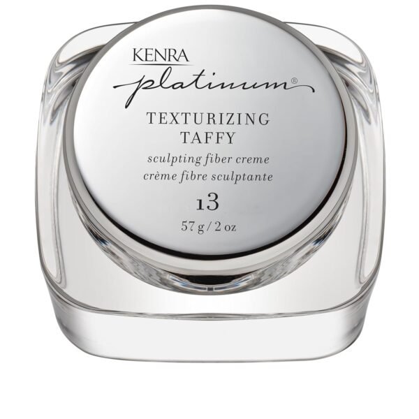 71nz0fI6rmL._SL1500_.jpg Kenra Platinum Texturizing Taffy 13 | Styling Fiber Crème | Medium Hold | Defines, Details, & Smooths Styles | Superior Control for Sculpting Short & Long Hairstyles | All Hair Types