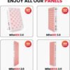 Mito Red Light - MitoMIN 2.0 Red Light Panel - Red Light Therapy for Face and Neck – FSA HSA Red Light Therapy Panel - Red Light & Near Infrared Red Light Therapy - at-Home Red Light Therapy for Body