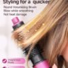 71o-jQFEBsL._AC_SL1500_.jpg 5 in 1 Hair Dryer Brush WindBlow Magic Styler, 110,000 RPM High-Speed Turbo Blow Dryer Brush, Professional 500 Million Negative Ionic Hair Dryer, Fast Drying for Curling Volumizing Air Styling