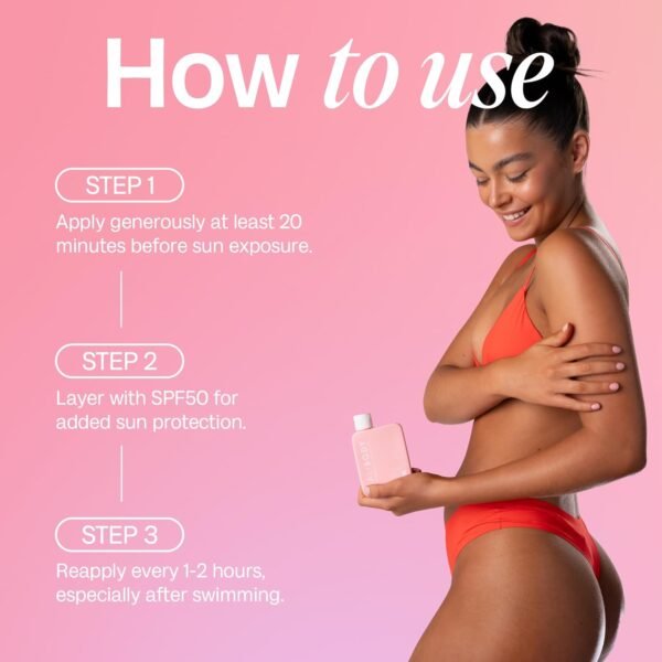 71o77twpwrL._SL1500_.jpg Bali Body Watermelon Tanning Oil SPF 6 | Infused with Natural Oil | Fruity Scent Summer Essential for Golden Deep Glow | Vegan, Cruelty Free (100ml/3.4 fl oz)