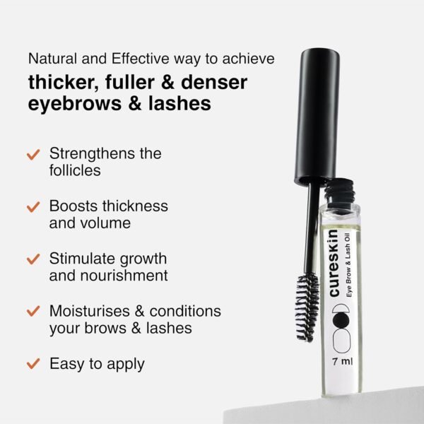 71oBSriVKuL._SL1500_.jpg Eye Brow & Lash Oil | Nourishes and Strengthens (7 ml) | Eyelash Growth Serum | Lash Serum for Eyelash Growth