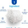 71oEQVJyqqL._AC_SL1500_.jpg The Intelligent Health Collagen Peptides Powder, 45 Servings, Hydrolyzed Collagen, Type I & III, Grass Fed, Unflavored, Gluten Free, Keto/Paleo, 10g Servings, 15.9 Oz, Skin Support, Hair, Nail, Joints