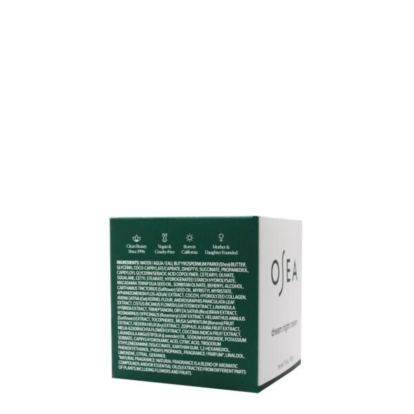 71oI8cc-z8L._SL1500_.jpg OSEA Dream Night Cream - Anti-Aging Hydrating Face Cream with Algae-Derived Bio Retinol - Plumps, Firms, & Smooths Line and Wrinkles
