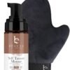 Self Tanner Tanning Mousse Kit - USA Made with Natural & Organic Ingredients, Self Tanner Mousse and Mitt, Tan Kit, Fake Tan Tanning Foam, Medium to Dark, Sunless Tanners Best Sellers