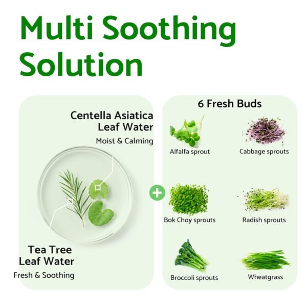 71oUb2w0ZdL._SL1500_.jpg IUNIK Centella Calming Gel Cream Vegan Non-Sticky Moisturizing Blemish Care w/Centella Asiatica Tea Tree Soothes Acne Rosacea Oily & Sensitive Skin Korean Skincare