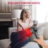 Red Light Therapy Device for Body, Near Infrared Light for Joint Muscle PainReIief with LED Display (3 x 808nm +14 x 650nm)