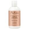 SheaMoisture Fair Trade Sulfate Free Coconut Hibiscus Curl & Style Milk with Silk Protein & Neem Oil For Thick, Defined, Curly Hair 8 oz