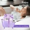 Lavender scented gifts for mom Spa Gift Baskets for Women - spa baskets for women gift Lavender Gifts for Women, Bath Set with Shower Gel, Home Spa Kit Gifts for Her, Christmas, Mothers Day
