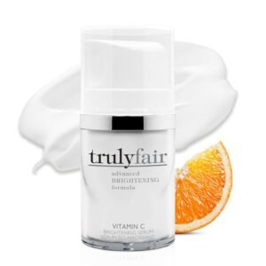 71otZMRC2TL._SL1500_.jpg Vitamin C Brightening Serum for women - Hyaluronic Acid Serum for Skincare - Brightening, Anti-Wrinkle Serum - Hydrating, Anti-Ageing Serum - Paraben-free - 1 oz