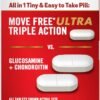 71oujIXmnXL._AC_SL1500_.jpg Move Free Ultra Triple Action Joint Support Supplement - Type II Collagen Boron & Hyaluronic Acid - Supports Joint Comfort, Cartiliage & Bones in 1 Tiny Pill Per Day, 64 Tablets (64 servings)