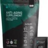 NAD 3 in 1 Booster: Nicotinamide Riboside (NR), Fisetin, Resveratrol, K2 & D3 | Supports Healthy Aging of Brain, Body, Muscle | 300mg NR | (90 Capsules)