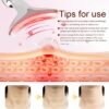 Face Messager for Face and Neck, Facial Massager for Face and Neck, 7 Color Face Neck Massager for Skin Care, at-Home Face Tool for Skin Care