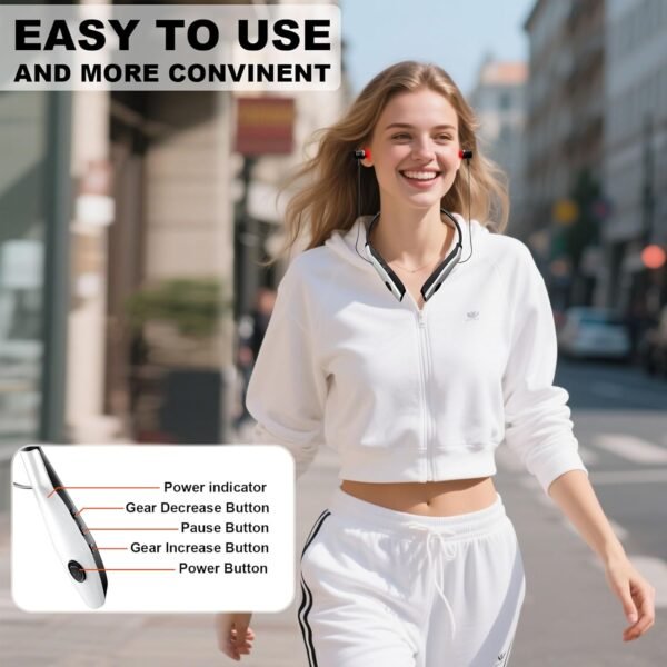 2 in 1 Red Light Therapy Device for Nose Ears,Red Light Led Nasal Soothing Therapy Device,Nomorecolds Red Light Therapy for Nasal Discomfortable,650nm Red Light Ear Wellness Therapy Device