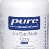 71pIAw0kmBL._AC_SL1500_.jpg Pure Encapsulations Hair/Skin/Nails Ultra Advanced Beauty Supplement - Biotin & Collagen Supplement for Healthy Hair, Strong Nails & Youthful Skin Support* - 60 Capsules