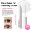 Korean Lash Serum - Sérum Para Pestañas Eyelash to Grow Lashes Eyebrow Eyelash Growth Suero Para Crecimiento Suero