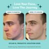 71pSztMx73L._SL1500_.jpg Proactiv 3 Step Acne Treatment - Benzoyl Peroxide Face Wash, Repairing Acne Spot Treatment for Face and Body, Exfoliating Toner - 30 Day Complete Acne Skin Care Kit