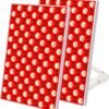 Red Light Therapy Lamp, Red Light Therapy for Body, Infrared Light Therapy Panel for Face with Stand, 660nm Red and 850nm Near Infrared LED Red Light Therapy Device at Home for Face and Body (2 Pack)