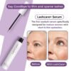 LashCare+ Eyelash Enhancing Serum For Older Women - Longer, Thicker Lashes in 12 Weeks - For Sensitive Eyes, Natural Growth - Enhancement, Conditioner for Longer-Looking Lashes (1mL (1 Month Supply))