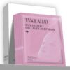 Humanized Collagen Real Deep Overnight Mask,Hydrating Firming,Anti-ageing Hydrogel Mask,for All Skin Types,Elasticity Improvement,Pore Minimizing,Minimize Wrinkles,8Pcs,Pink