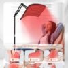 Red Light Therapy for Body, 2 in 1 Removable Red Light Panel Red Infrared Light Therapy Lamp with Stand 660nm & 850nm Red Light Therapy for Face Back or The Whole Body