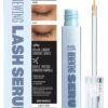BABE ORIGINAL Renewing Lash Serum – Peptide-Infused Eyelash Serum for Fuller, Longer-Looking Natural Lashes, Lash Enhancing Treatment with Nourishing Botanicals, Vegan & Cruelty-Free Gentle