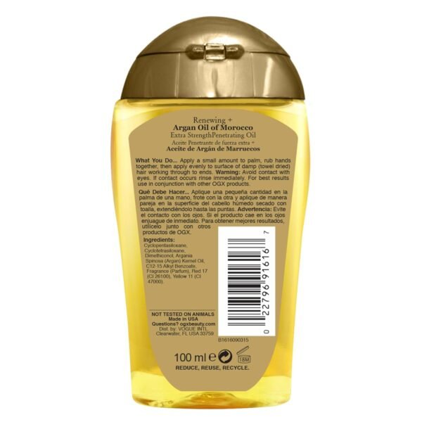 OGX Renewing + Argan Oil of Morocco Extra Penetrating Oil 3.3 fl oz