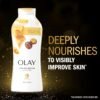 Olay Body Wash for Women, Ultra Moisture, 24hr Moisturizing, Hydrating & Refreshing, B3 Vitamin Complex, Free of Parabens & Phthalates, For All Skin Types, Shea Butter Scent, 22 fl oz (Pack of 4)