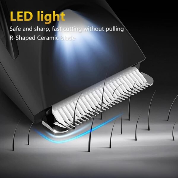 Manscape 3-in-1 Body Trimmer for Men, Groin, Pubic & Ball Hair Shaver No-Nick, Nose Hair Trimmer, Body Groomer for Smooth Shaving, Lightweight with Travel Lock, LED Display, IPX7 Waterproof